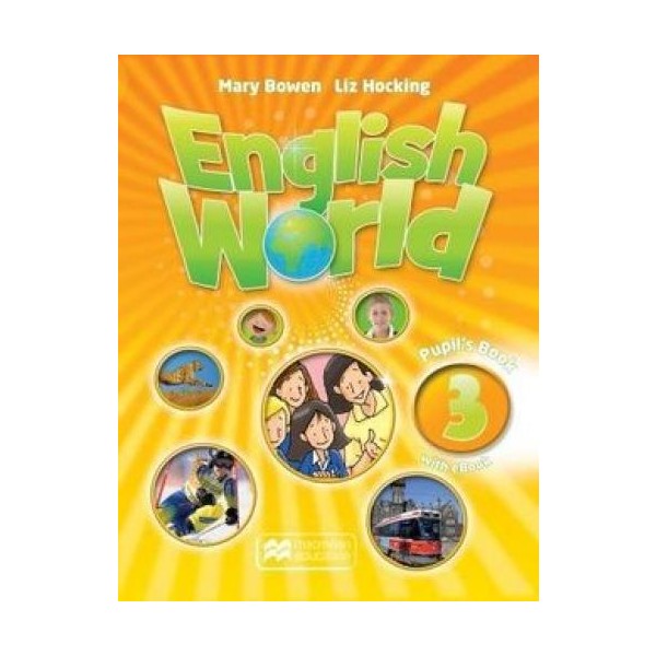 English World 3 Pupils books+ebook / Mary Bowen, Liz Hocking