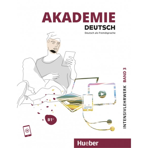 Akademie Deutsch B1+ Intensivlehrwerk mit Audios online