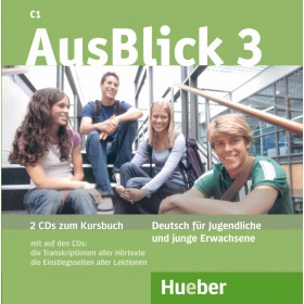 AusBlick 3 2 Audio-CDs zum Kursbuch