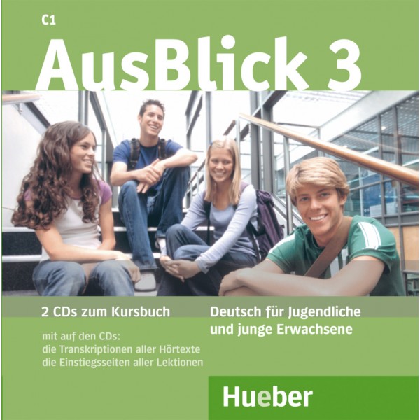AusBlick 3 2 Audio-CDs zum Kursbuch
