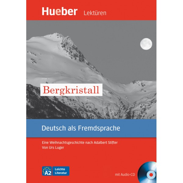 Bergkristall Leseheft mit Audio-CD