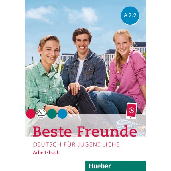 Beste Freunde A2.2 Arbeitsbuch mit Audios online