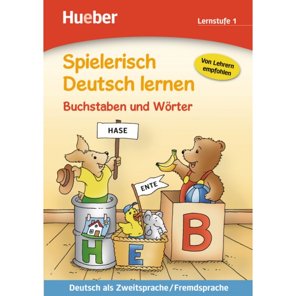 Buchstaben und Wörter Buch
