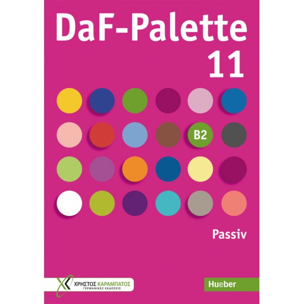 DaF-Palette 11: Passiv Übungsbuch