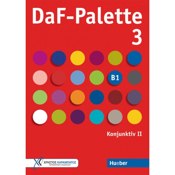 DaF-Palette 3: Konjunktiv II Übungsbuch