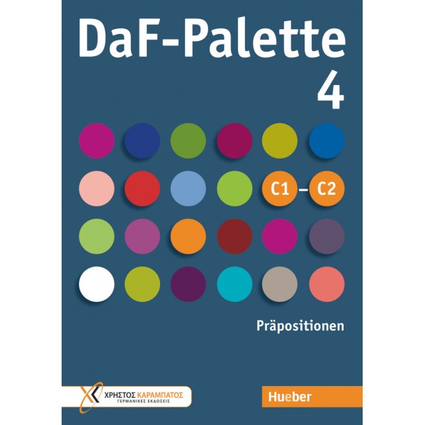 DaF-Palette 4: Präpositionen Übungsbuch
