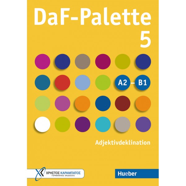 DaF-Palette 5: Adjektivdeklination Übungsbuch
