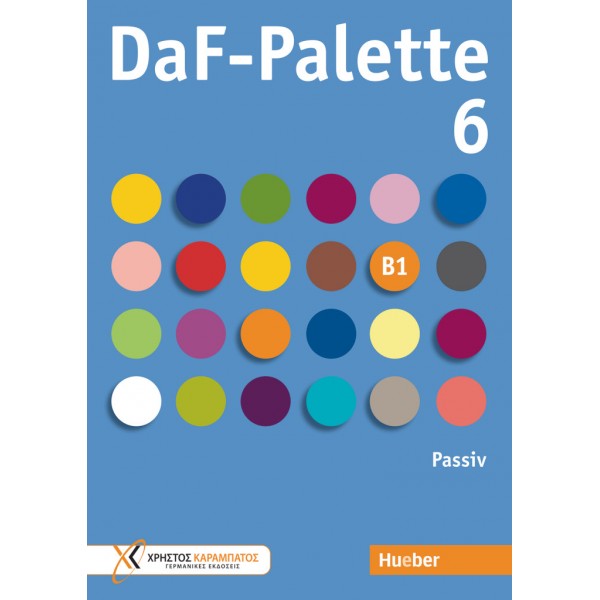 DaF-Palette 6: Passiv Übungsbuch