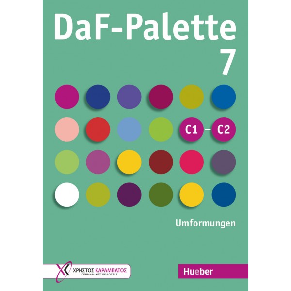 DaF-Palette 7: Umformungen Übungsbuch