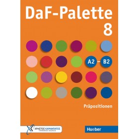 DaF-Palette 8: Präpositionen Übungsbuch