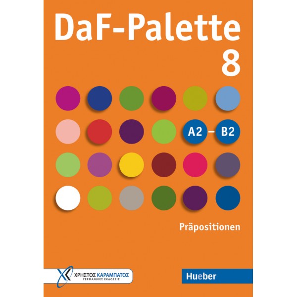 DaF-Palette 8: Präpositionen Übungsbuch