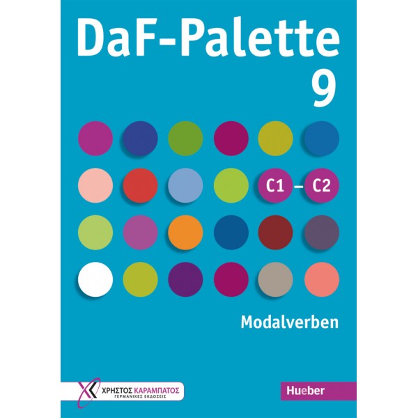DaF-Palette 9: Modalverben Übungsbuch