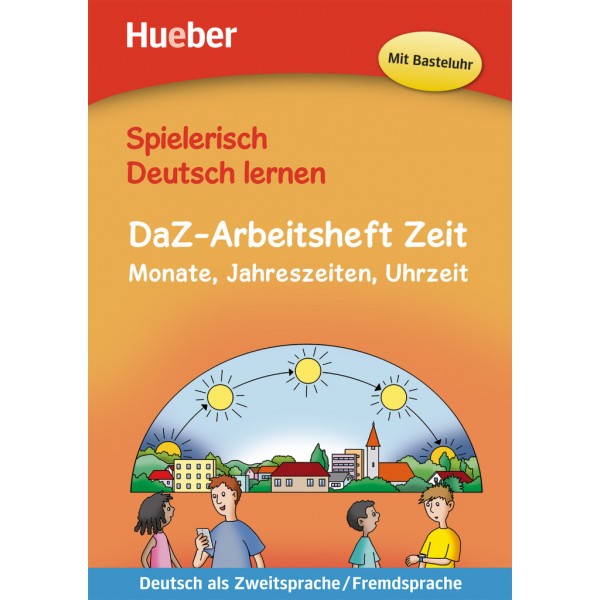 DaZ-Arbeitsheft Zeit Buch