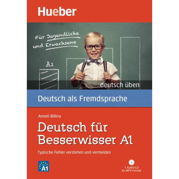 Deutsch für Besserwisser A1 Buch mit MP3-CD