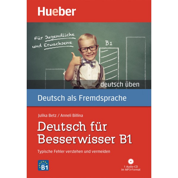 Deutsch für Besserwisser B1 Buch mit MP3-CD