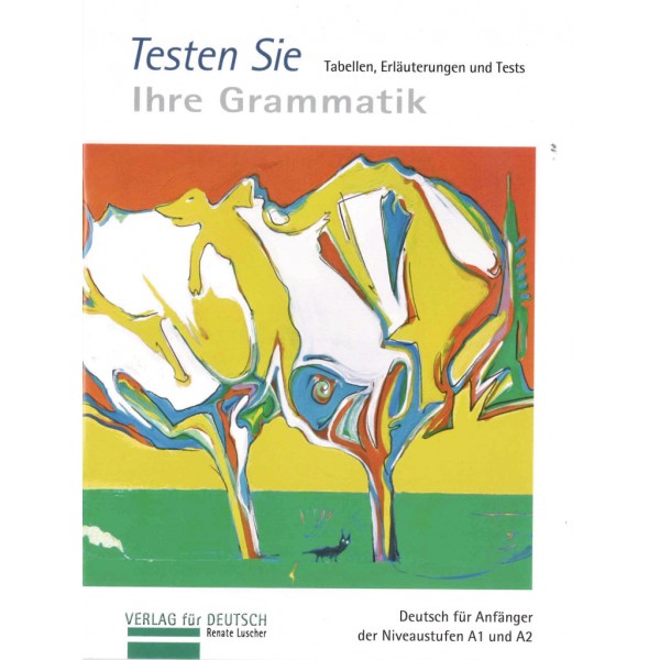 Die Grammatik-Plakate A1/A2 Testheft für den Schüler