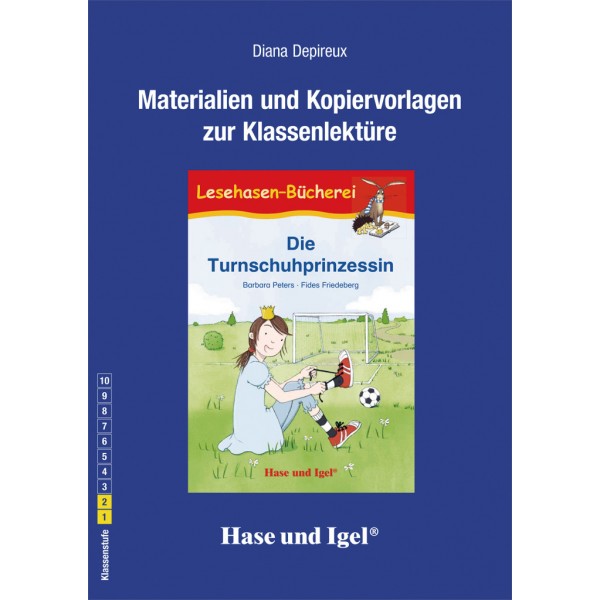 Die Turnschuhprinzessin Materialien und Kopiervorlagen zur Klassenlektüre