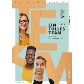 Ein tolles Team A2.1 Kursbuch plus interaktive Version