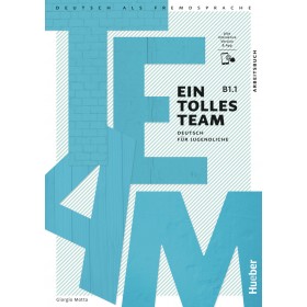 Ein tolles Team B1.1 Arbeitsbuch plus interaktive Version
