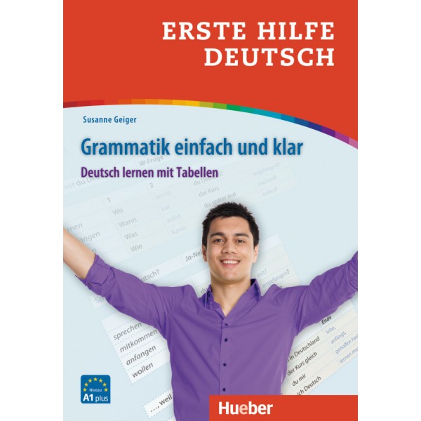 Erste Hilfe Deutsch – Grammatik einfach und klar Buch