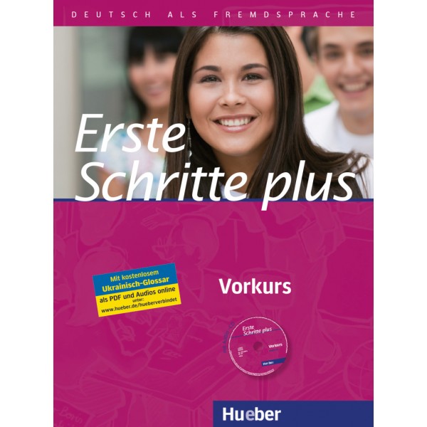 Erste Schritte plus – Vorkurs Kursbuch mit Audio-CD