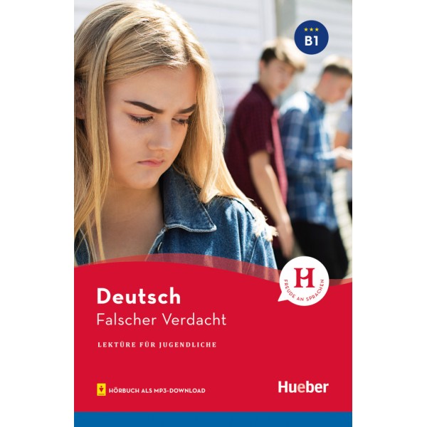 Falscher Verdacht Lektüre mit Audios online