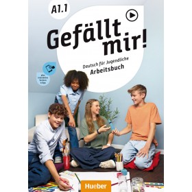 Gefällt mir! A1.1 Arbeitsbuch plus interaktive Version