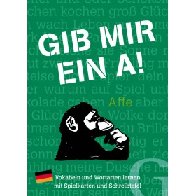 Gib mir ein A! Sprachspiel