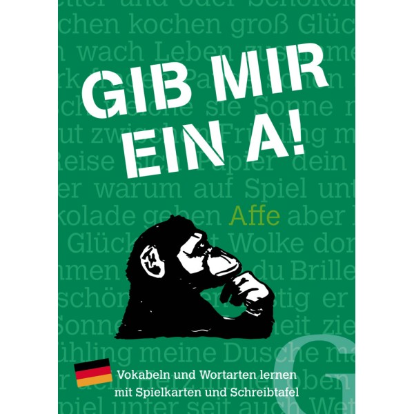 Gib mir ein A! Sprachspiel