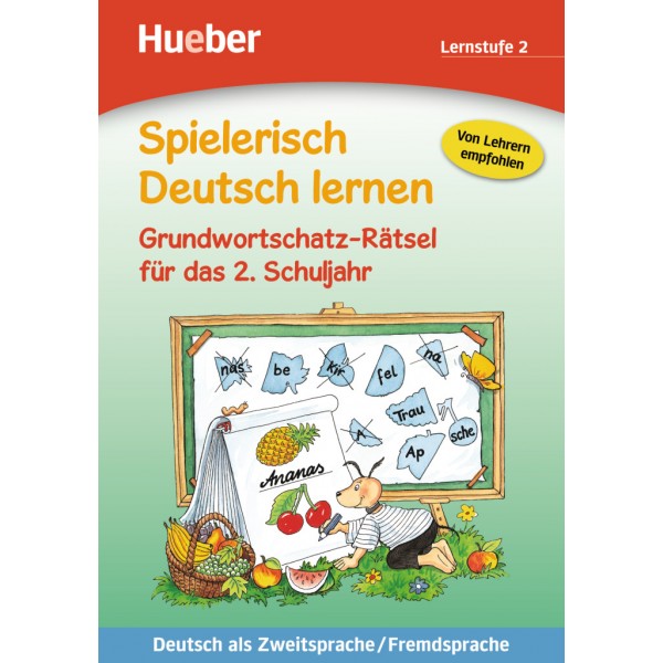 Grundwortschatz-Rätsel für das 2. Schuljahr Buch