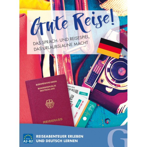Gute Reise! Das Sprach- und Reisespiel, das Urlaubslaune macht Sprachspiel