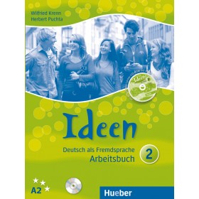 Ideen 2 Arbeitsbuch mit 2 Audio-CDs zum Arbeitsbuch + CD-ROM