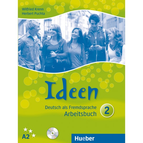 Ideen 2 Arbeitsbuch mit 2 Audio-CDs zum Arbeitsbuch