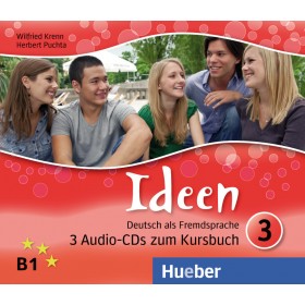 Ideen 3 3 Audio-CDs zum Kursbuch