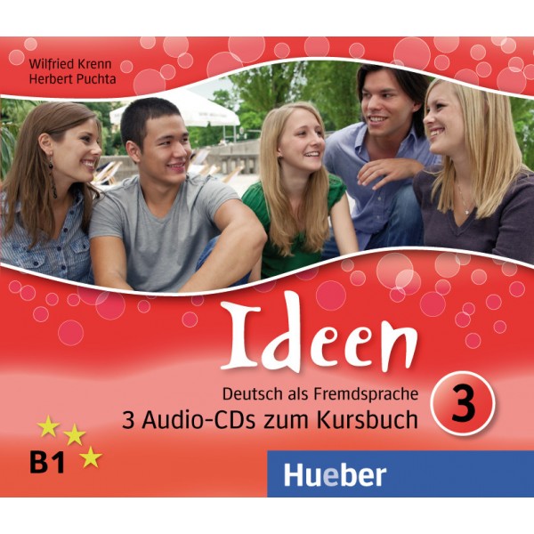 Ideen 3 3 Audio-CDs zum Kursbuch