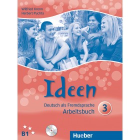 Ideen 3 Arbeitsbuch mit 2 Audio-CDs zum Arbeitsbuch