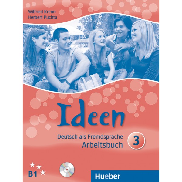 Ideen 3 Arbeitsbuch mit 2 Audio-CDs zum Arbeitsbuch