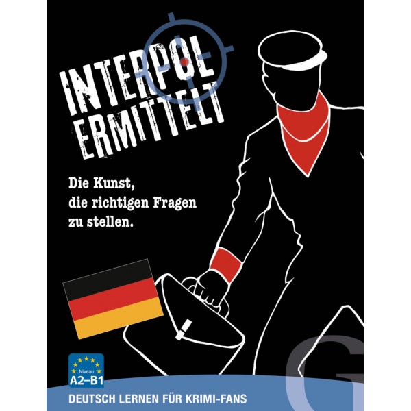 Interpol ermittelt – Deutsch lernen für Krimi-Fans Sprachspiel