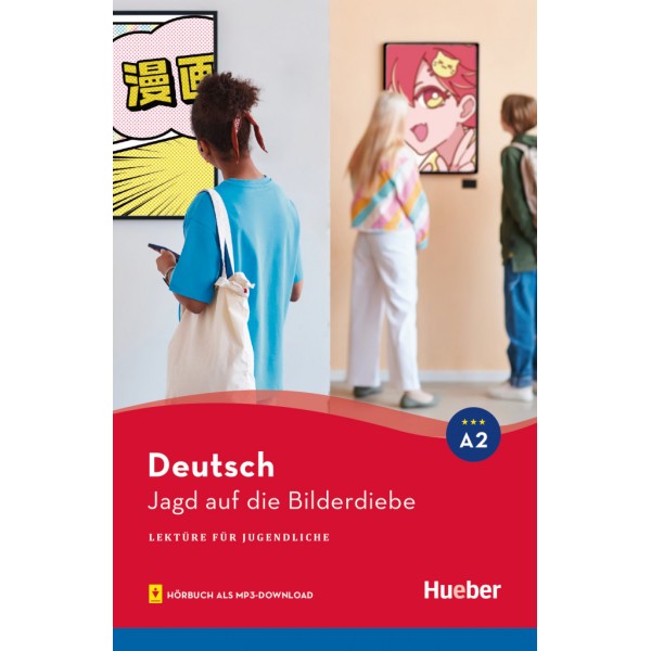 Jagd auf die Bilderdiebe Lektüre mit Audios online