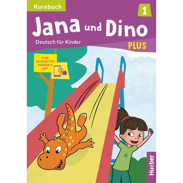 Jana und Dino PLUS 1 Kursbuch  plus interaktive Version