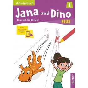Jana und Dino PLUS 1 Arbeitsbuch plus interaktive Version