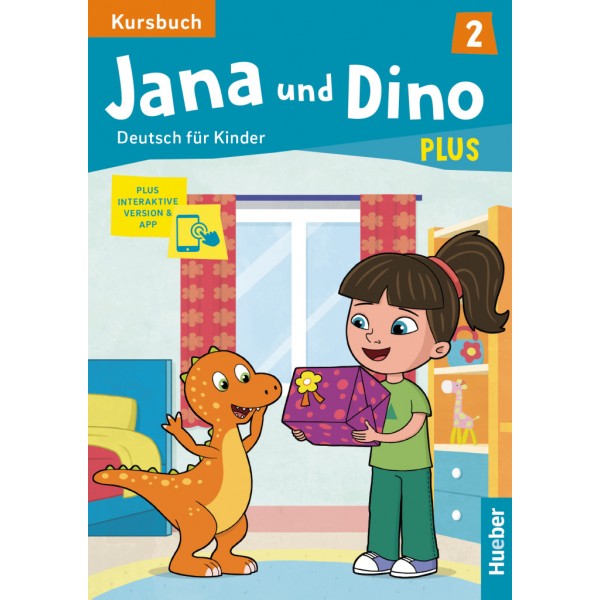 Jana und Dino PLUS 2 Kursbuch plus interaktive Version