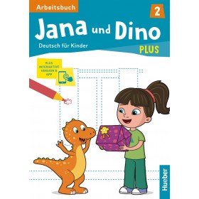 Jana und Dino PLUS 2 Arbeitsbuch plus interaktive Version