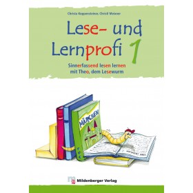 Lese- und Lernprofi 1 – Schülerarbeitsheft – silbierte Ausgabe Leseheft