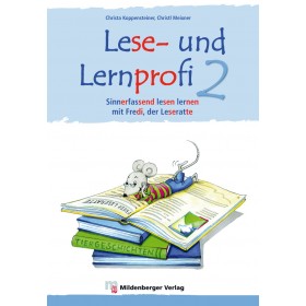 Lese- und Lernprofi 2 – Schülerarbeitsheft – silbierte Ausgabe Leseheft