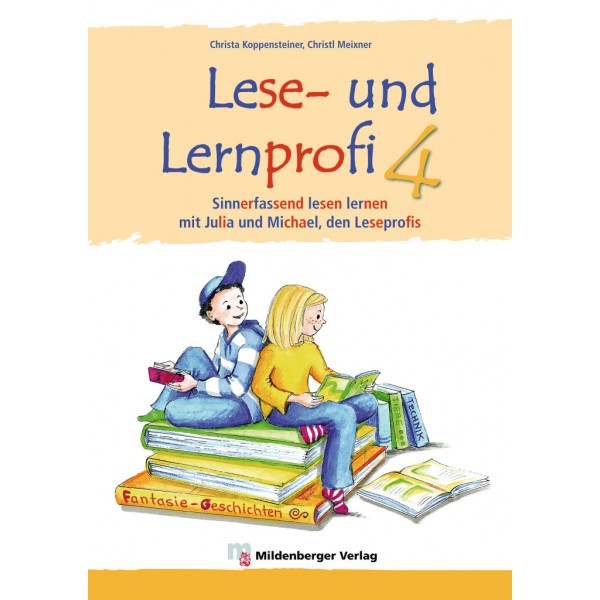 Lese- und Lernprofi 4 – Schülerarbeitsheft – silbierte Ausgabe Leseheft