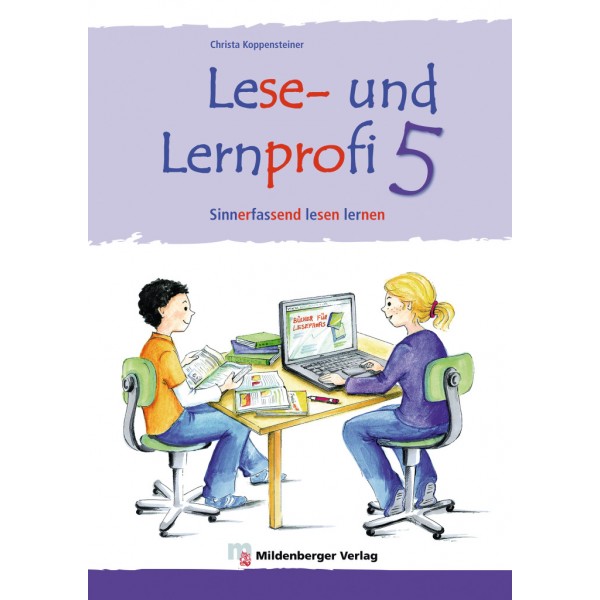 Lese- und Lernprofi 5 – Schülerarbeitsheft – silbierte Ausgabe Leseheft