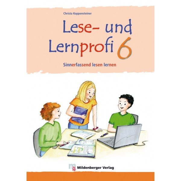 Lese- und Lernprofi 6 – Schülerarbeitsheft – silbierte Ausgabe Leseheft