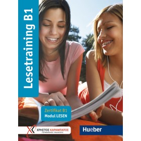 Lesetraining B1 Übungsbuch