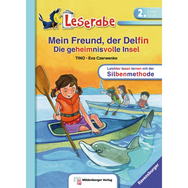 Mein Freund, der Delfin – Die geheimnisvolle Insel Leseheft